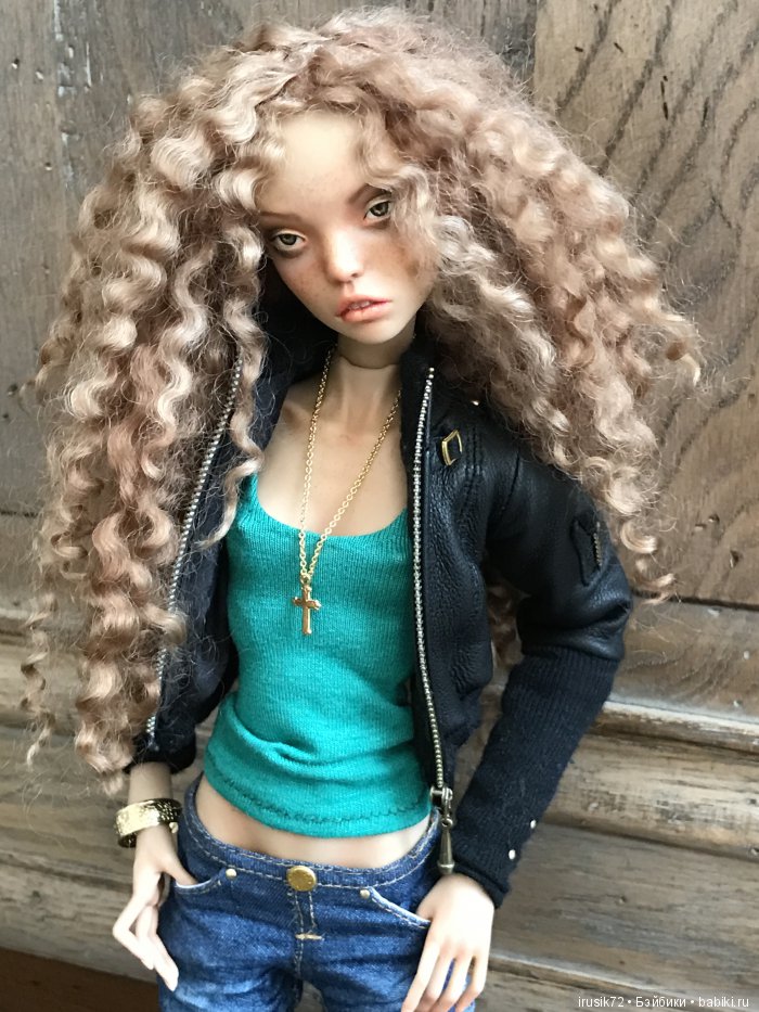 Птичка от сестёр Поповых — Куклы Popovy Sisters (Сестры Поповы): авторские BJD (фото 9)