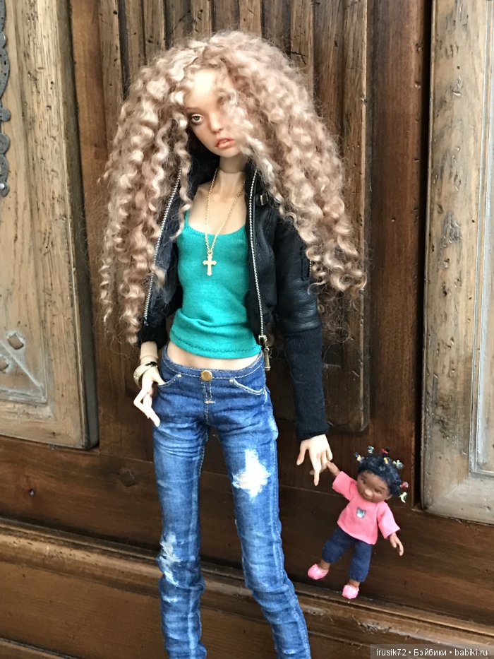 Птичка от сестёр Поповых — Куклы Popovy Sisters (Сестры Поповы): авторские BJD (фото 6)