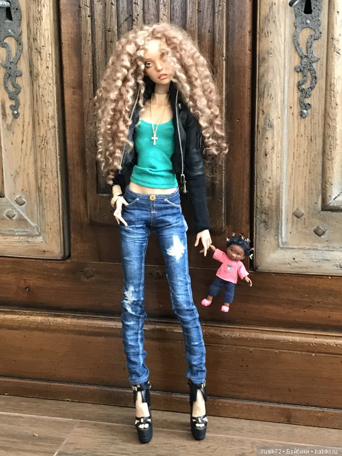 Птичка от сестёр Поповых — Куклы Popovy Sisters (Сестры Поповы): авторские BJD (фото 2)