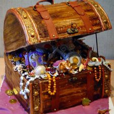 Необычные тортики