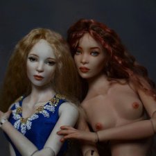 Красивые куклы  Светланы Исаевой