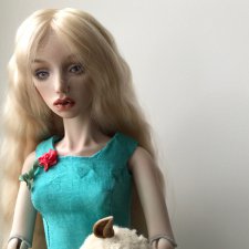 Прекрасная нимфа Елены Акимовой