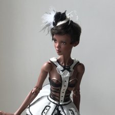 Прекрасная Лезеди, авторская кукла Анны Добряковой