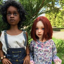 Мальчик с девочкой дружил