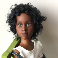 Я рисую, или мой новый мейк ап Dollshe OWEN