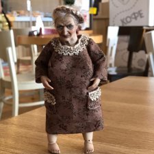 Авторские куклы Елены Белушкиной