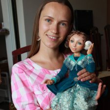 Авторские куклы Татьяны Малушкиной