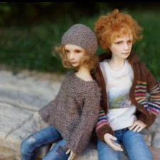 Мальчик с девочкой дружил