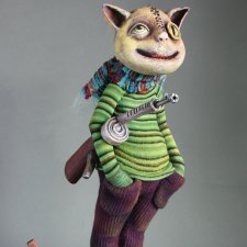 Авторские куклы Ларисы Чуркиной