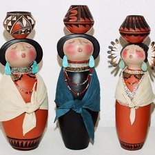 Скульптуры из тыквы