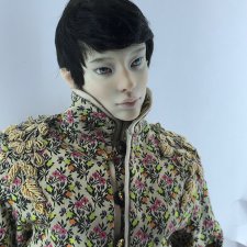 Коллекция кукол Виктории Оганян на ИК 2017