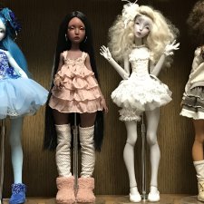 Звезды моего подиума,красавицы  Lillycat