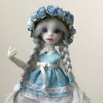 Colline Blue от Lillycat Cerisedolls