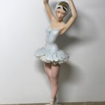 Фарфоровая статуэтка балерины Franklin Mint