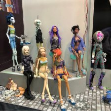 Новые куклы Тимура Зелеева на выставке Весенний Бал кукол 2018