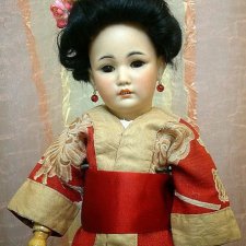 Куклы в национальных костюмах разных авторов