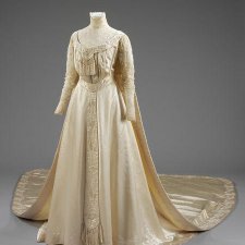 Свадебные платья прошлых эпох