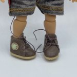 Ботиночки на кукол 16 см,подходят Meadow Dolls