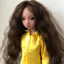 Авторская шарнирная кукла Анны Добряковой (TenderCreation)