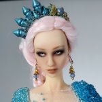Прекрасная дева от итальянских художников FFD (Free Fantasy Dolls)
