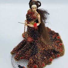 MICRODIVA Katty от Петра Тишкова,малышка ростом 17 см