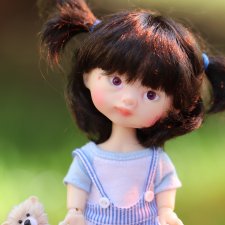 Малышка Мэй с друзьями