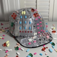 Дизайнер из Бруклина Брайан Дауни создает бейсболки