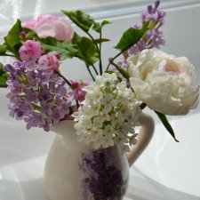 Керамические цветы