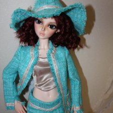 костюм а-ля Шанель