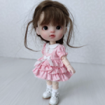 Платье  для  Nunny от Meadow doll  и  Obitsu 11
