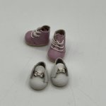 Обувь для малышек 9 см от от Nikki Britt и кукол со схожими размерами!