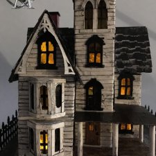 Страшная сказка про кукольный домик