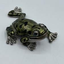 Шкатулка лягушка