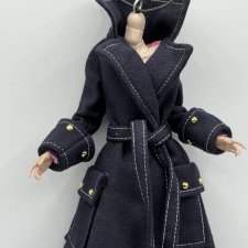 пальто для кукол Каменецкой и Поповых