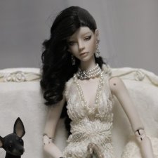 Кукла фарфор от Immortal classiqe