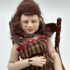 Фарфоровая мадам от Екатерины Михайловой