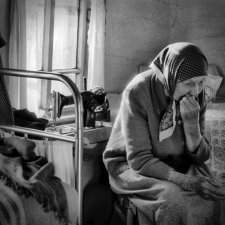 Мама стареет