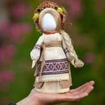 Тряпичная кукла