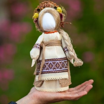 Тряпичная кукла. 3 Заключительная часть