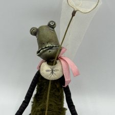 Лягуха от Саши Головиной soloha_ _dolls
