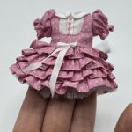 Платье на кукол 16 см