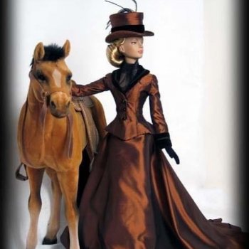 Платьишко для куколки