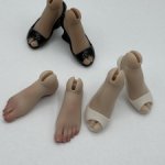 каблучные стопы с туфлями для малышек Tender Creation