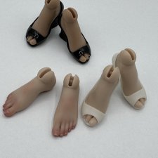 каблучные стопы с туфлями для малышек Tender Creation