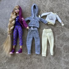 Комплекты для пижамных принцесс и куколок 15-16 см,  Жу Даши Нужновой