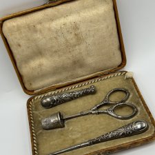 Винтажный несессер