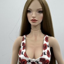 Агата от Ольги Запорожцевой Dolls Land OZ