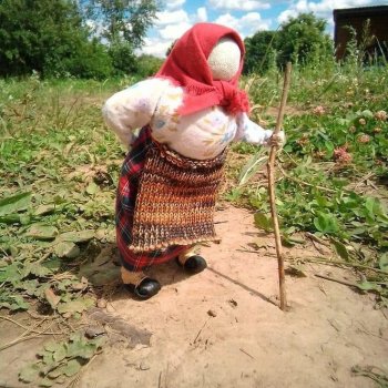 Тряпичные куклы Веры Алексиной