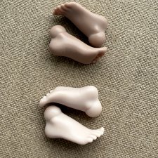 Каблучные стопы для малышек Тендер