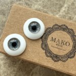 Глазки MAKO eyes SOUL-018 14 мм